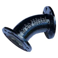 DI Double Flanged 45 degree Bend