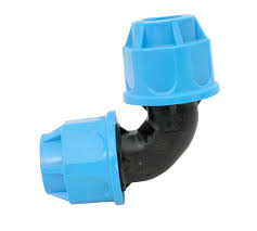 Female Threaded double compression Elbow