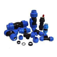 HDPE Compression Fittings 3