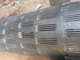 MS ERW Slotted Pipe