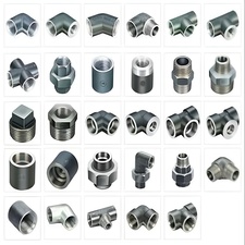 MS Fittings (Nut Bolts)