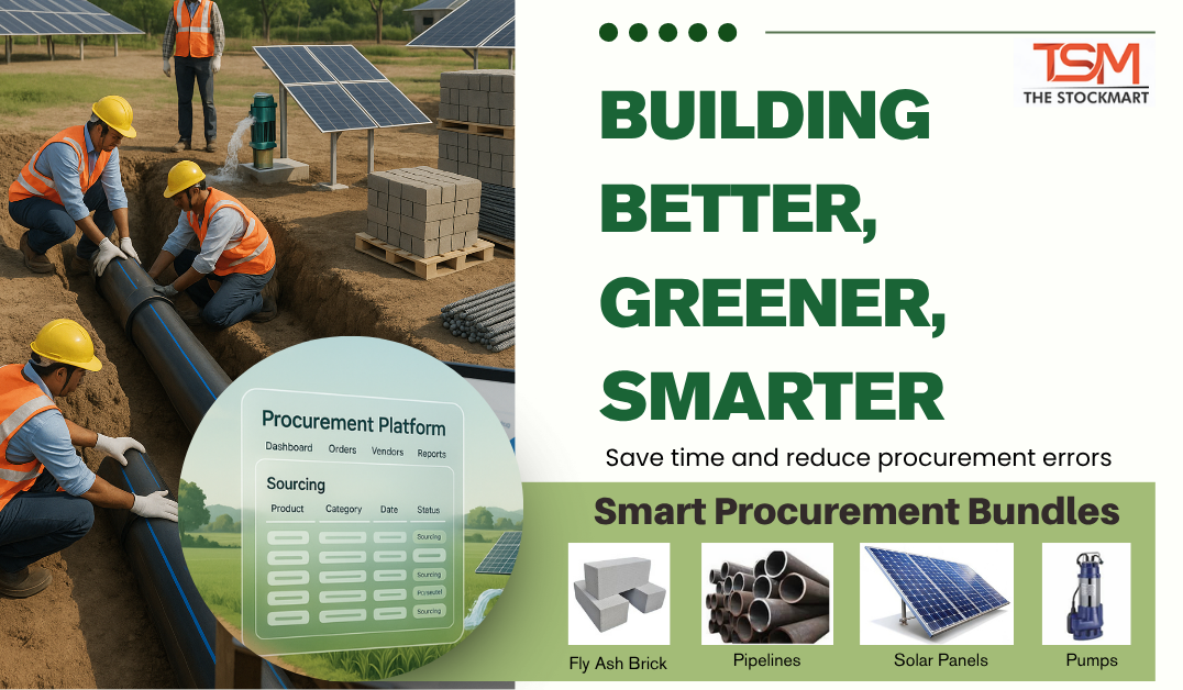 infra firms source eco-friendly materials